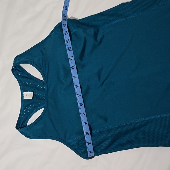 Fila Sport Mesh Back Built-In Bra Tank Medium - Picture 3 of 9